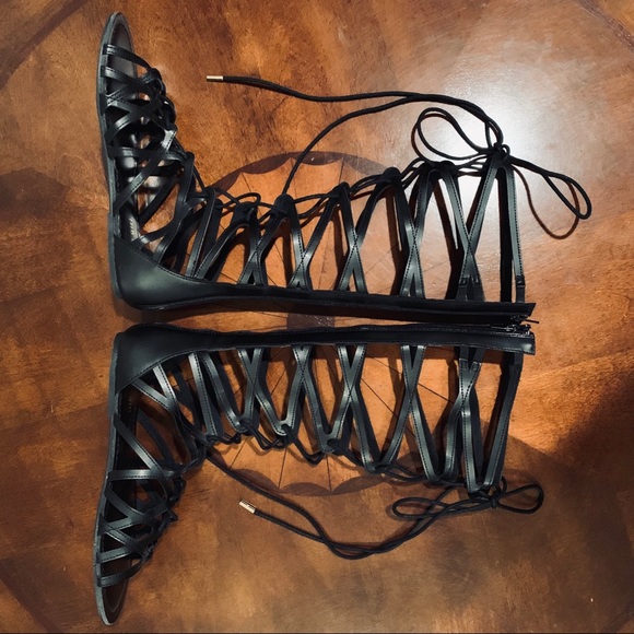 Journeys Madden girl kyro gladiator sandal NIB - Picture 2 of 8